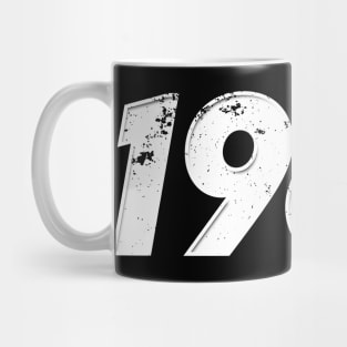 1968 - Vintage Grunge Effect Mug